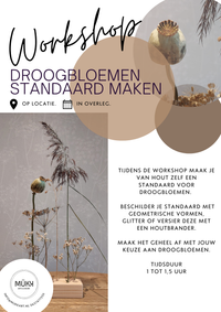 droogblOemen houder maken